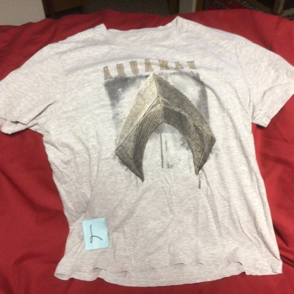 AQUAMAN tshirt - Picture 1 of 1